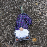 Gnome Harris Tweed Ornament