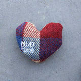 Lavender & Harris Tweed Heart