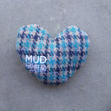 Lavender & Harris Tweed Heart
