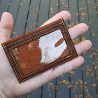 Cinnamon/Brown Front Pocket ID Wallet