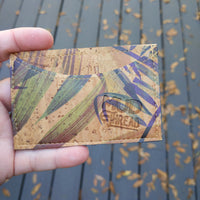 Palm Leaves Pocket ID Wallet