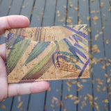 Palm Leaves Pocket ID Wallet