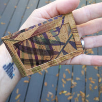 Palm Leaves Pocket ID Wallet