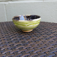 Green "worms" bowl 3/22
