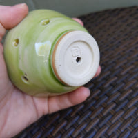 Dent Marks Green Planter 3/22