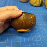 Brown (1) bowl 3/22