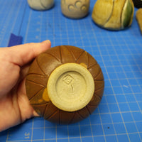 Brown (1) bowl 3/22