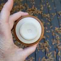 Brown (3) bowl 3/22