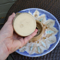 sunflower chip/dip bowl