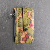 prickly pear cork Purse pal