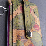 prickly pear cork Purse pal