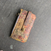 succulents cork Purse pal
