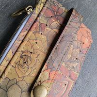succulents cork Purse pal