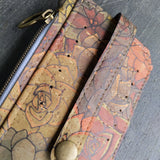 succulents cork Purse pal