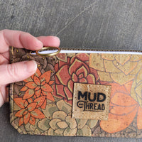succulents cork Purse pal