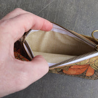 succulents cork Purse pal