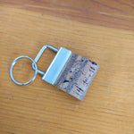 Birch , w/ EC Cork Key Ring