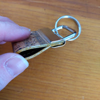 Birch , w/ EC Cork Key Ring