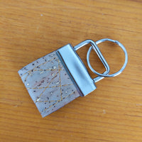 Natural/Gold , w/ EC Cork Key Ring