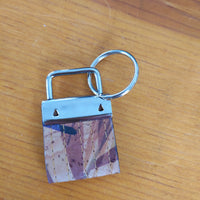Palms, w/ EC Cork Key Ring