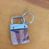 Palms, w/ EC Cork Key Ring