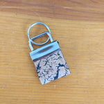 Crackle, Brown EC Cork Key Ring