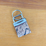 Crackle, Brown EC Cork Key Ring