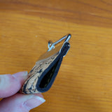 Crackle, Brown EC Cork Key Ring