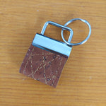 Cinnamon, w/ EC Cork Key Ring