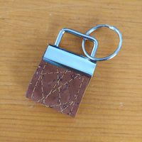 Cinnamon, w/ EC Cork Key Ring