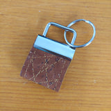 Cinnamon, w/ EC Cork Key Ring