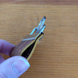 Cinnamon, w/ EC Cork Key Ring