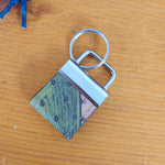 Prickly Pear, Brown EC Cork Key Ring