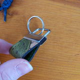 Prickly Pear, Brown EC Cork Key Ring