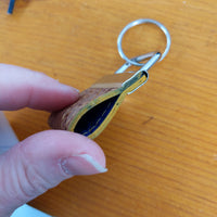 Nutmeg, w/ EC Cork Key Ring