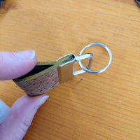 Nutmeg, w/ EC Cork Key Ring