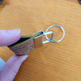 Nutmeg, w/ EC Cork Key Ring