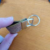 Nutmeg, w/ EC Cork Key Ring