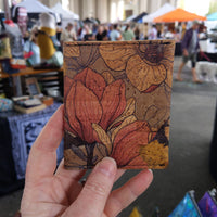 birds Cork Wallet