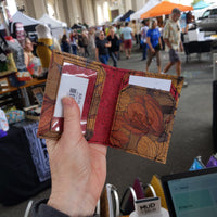 birds Cork Wallet