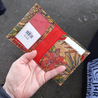Pineapple Slim Cork Wallet
