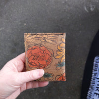 Melanie Slim Cork Wallet