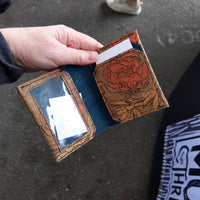 Melanie Slim Cork Wallet