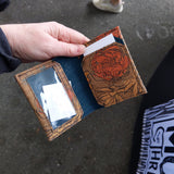 Melanie Slim Cork Wallet