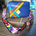 Cobalt Blue Cork, Lilia Bag