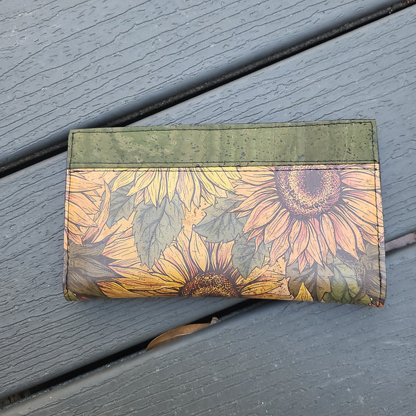 Sunflower, Bloom Slender Wallet