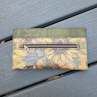 Sunflower, Bloom Slender Wallet