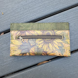Sunflower, Bloom Slender Wallet