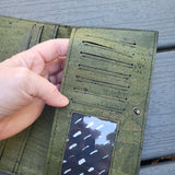 Sunflower, Bloom Slender Wallet