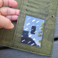 Sunflower, Bloom Slender Wallet